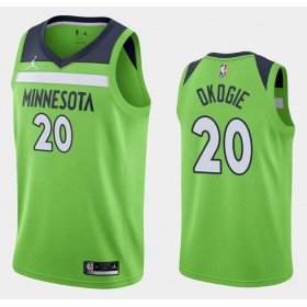 Dres Minnesota Timberwolves Josh Okogie 20 2020-21 Jordan Brand Statement Edition Swingman